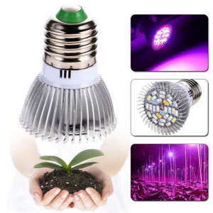 LED GROW žiarovky pre rast rastlín LED GROW žiarovky pre rast rastlín